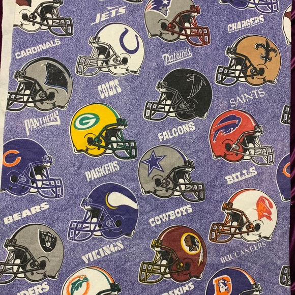 Vintage Bedding Vintage 995 Nfl Blanket Flannel Poshmark